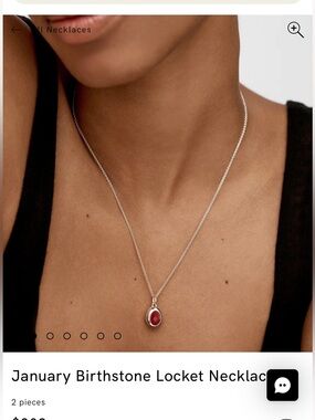 Monica vinader brand new necklace